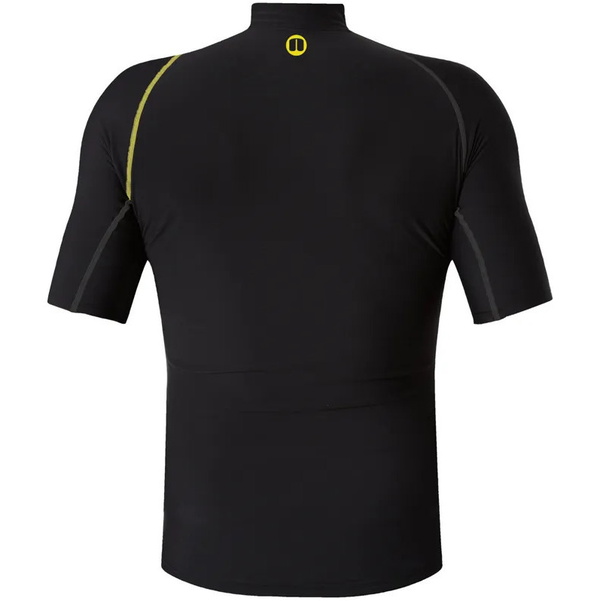 2026 Nookie Softcore Short Sleeve Base Layer TH50 - Black / Yellow